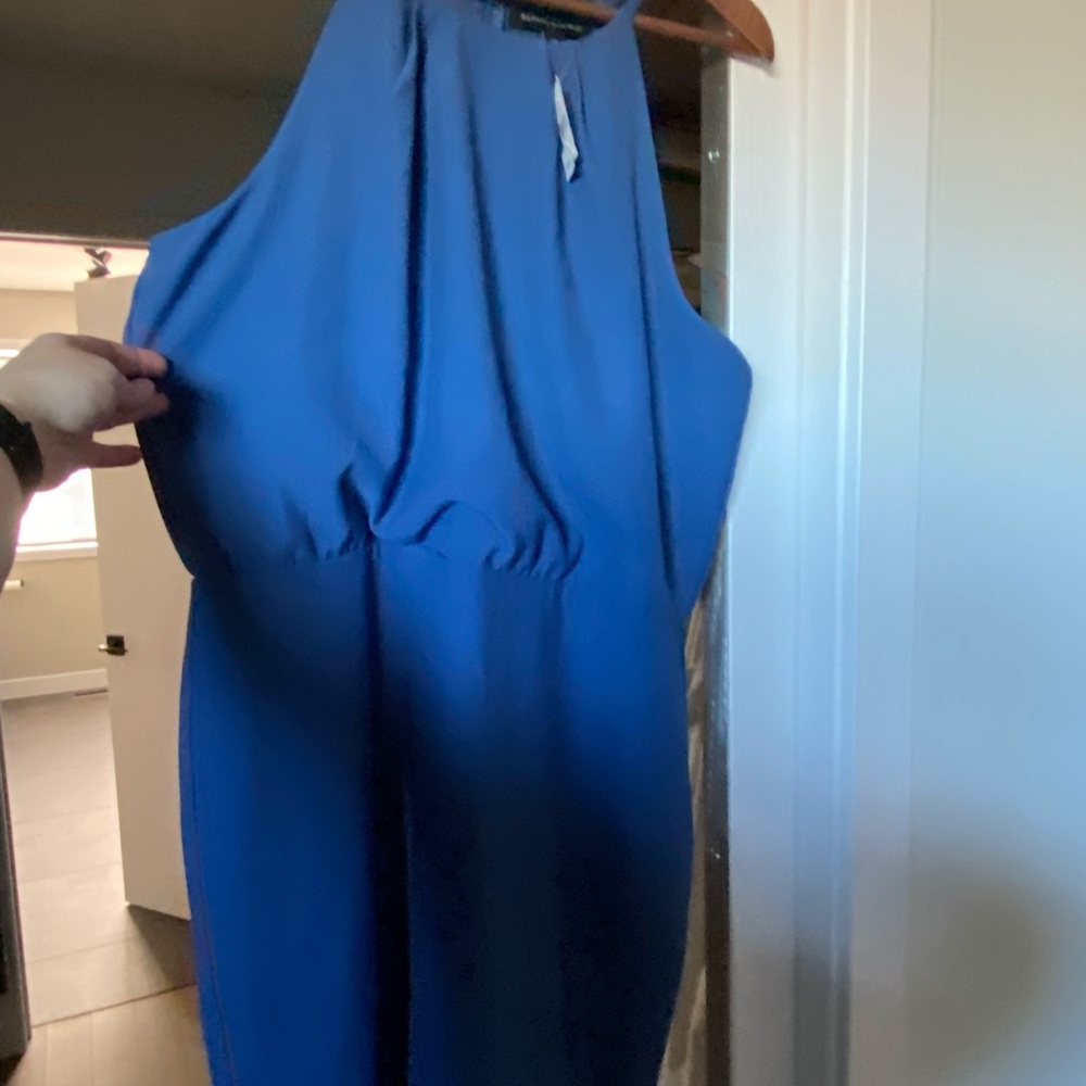 Banana Republic Vibrant Blue Dress